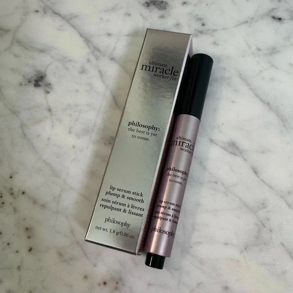 Philosophy Miracle Worker Fix Lip Serum Treatment